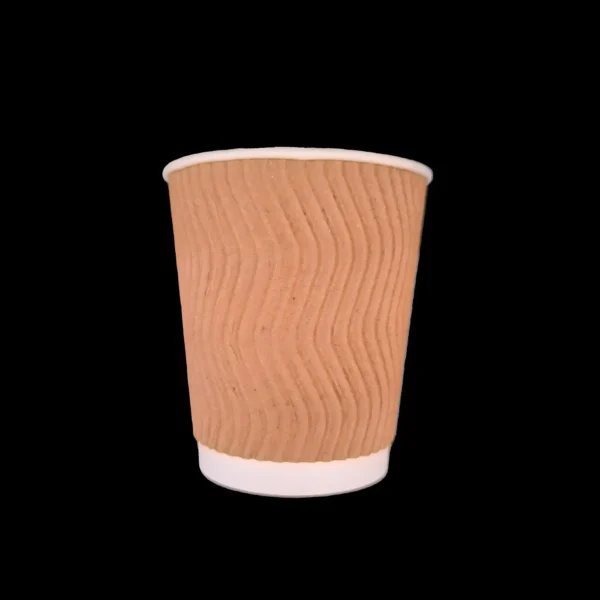 Ripple Paper Cup 210ml